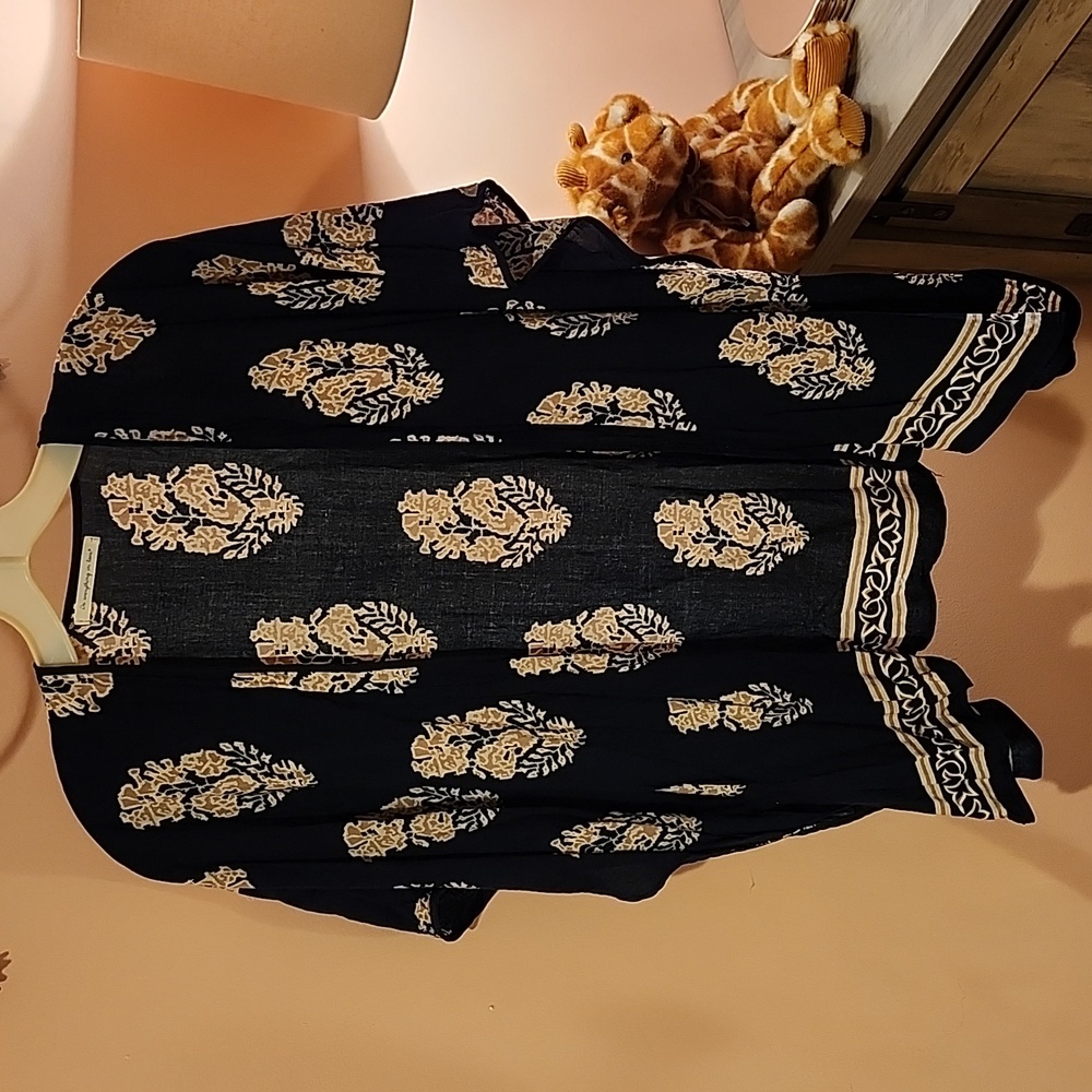 4/$20 Do Everything In Love Kimono/Cover-up